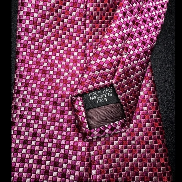 LOUIS DELL'OLIO TIE SILK MADE IN ITALY - Picture 5 of 6